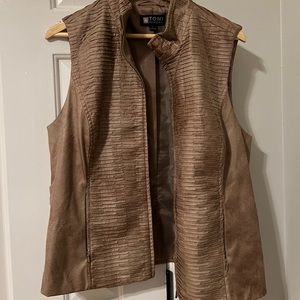 Brown Vest